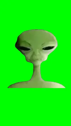 alien talking 