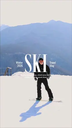 Ski Vlog