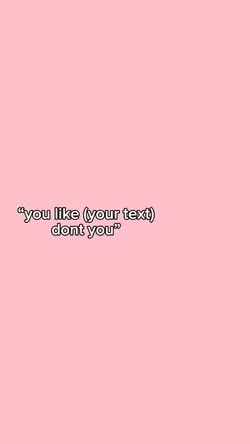 u like ….. dont u