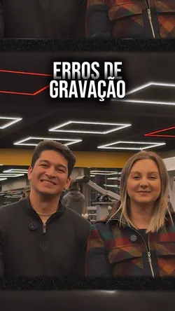 Erros de gravação 