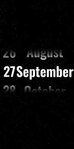 HBD 27 SEPTEMBER
