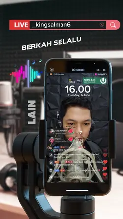 TEMPLATE TIKTOK KERE
