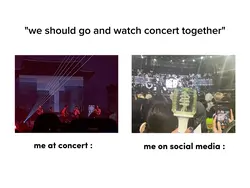 Me at concert