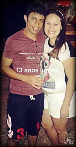 13 anos juntos 