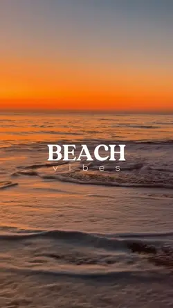 Beach vibes