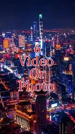 6 video or photo