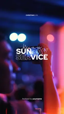 SUNDAY SERVICE