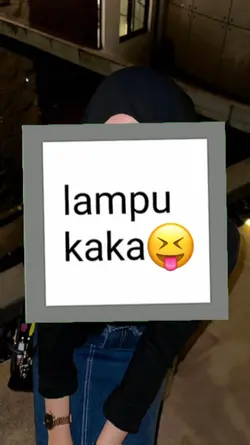 JJ lampu kaka