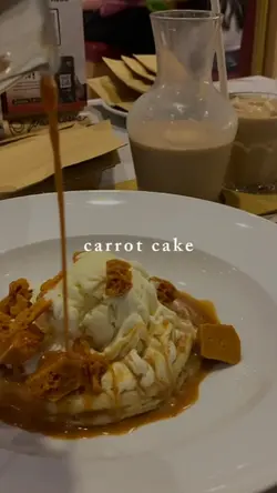 carrot cake