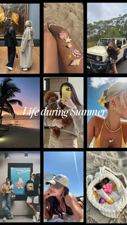 Life during summe