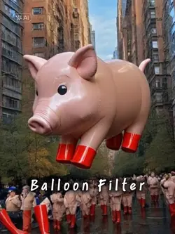 Balloon Filter