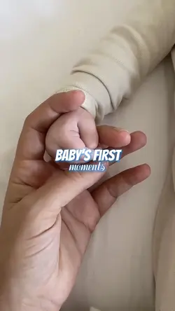 Baby’s First Moments
