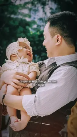 Cha làm con ngựa 