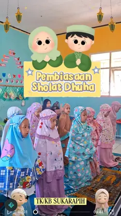 Praktim Sholat