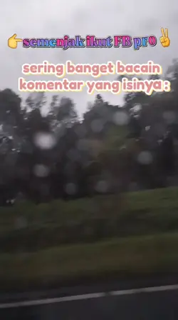 semenjak ikut fb pro