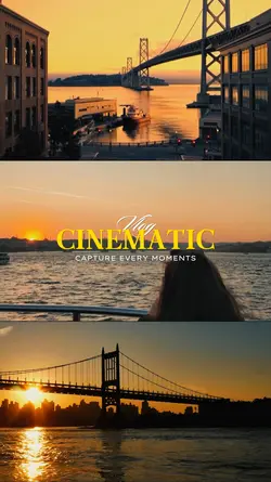 Cinematic vlog