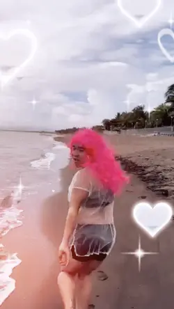 Pink Hair