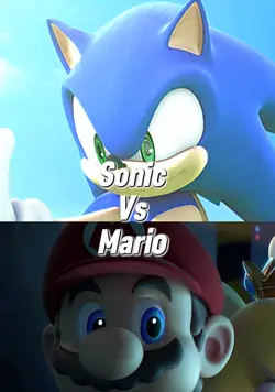 Sonic vs Mario