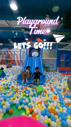 Playground vlog