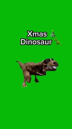 Xmas Dinosaur 🎄