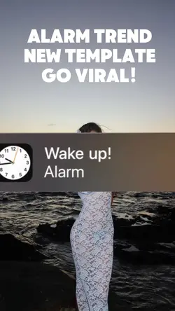 Alarm overlay trend