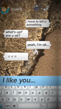 I like you...