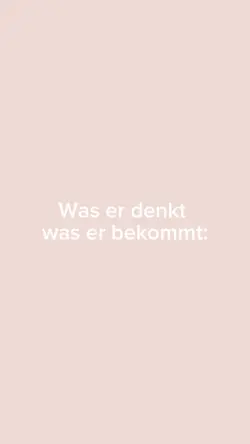Was er denkt 