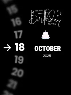 birthday 18 october