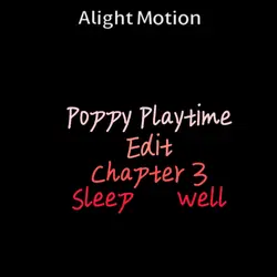 Poppy playtime edit 