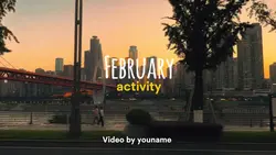 FEBRUARY ACTIVITY