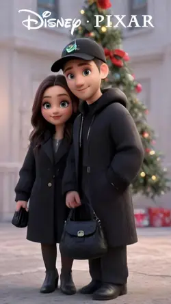 Disney Pixar Style 