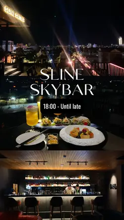 Sline skybar