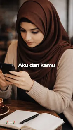 aku dan kamu bukan 