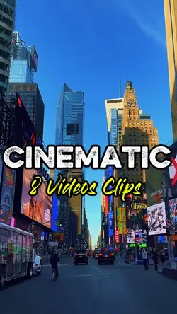 8 Clips Cinematic
