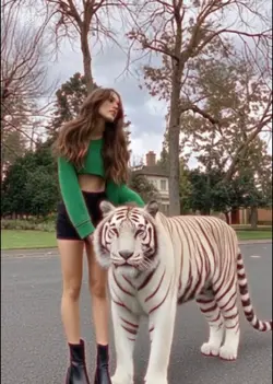 pet tiger