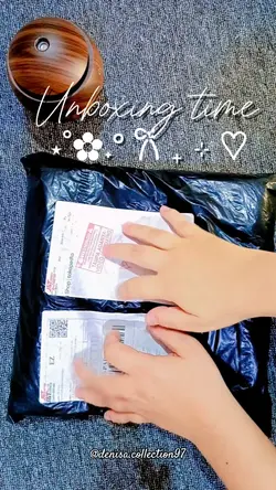 unboxing time
