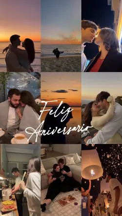 Feliz aniversario 