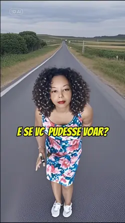 E se vc pudesse voar