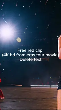 Free red clip