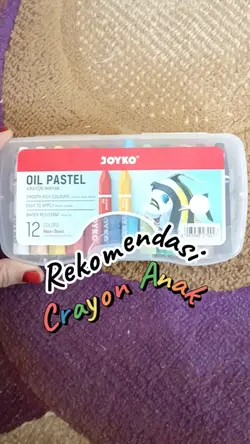Crayon Anak TK 