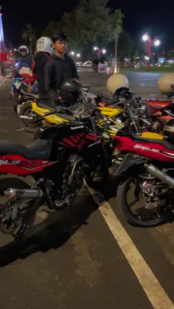 Vibes malam motor