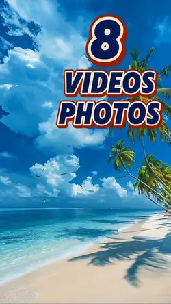 8 video or photo 