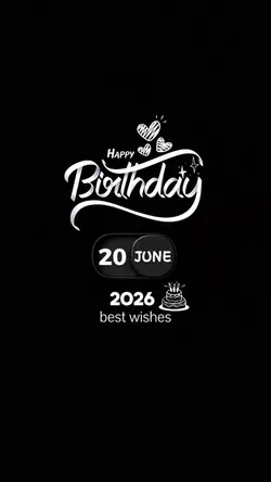 hbd 20 june 2026