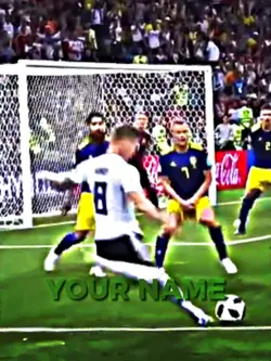 Free Kroos edit
