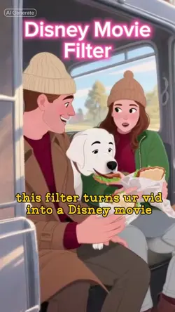 Disney Movie Filter