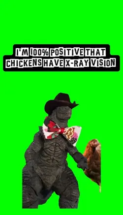 Chickens have x-ray 