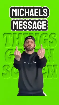 Michaels message 