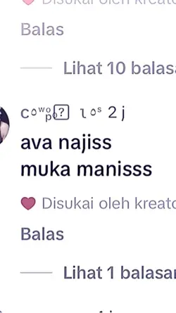 ava najis muka manis
