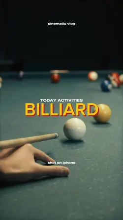 BILLIARD DAY