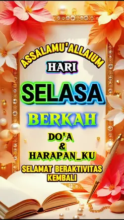 Selasa penuh berkah
